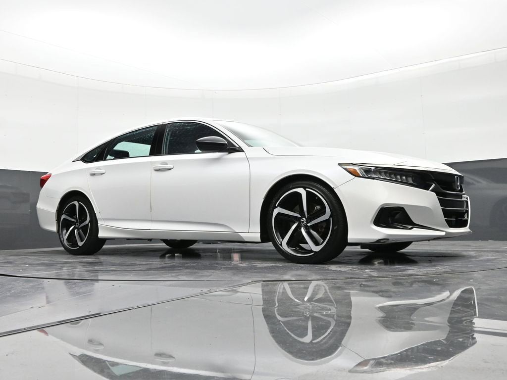 2021 Honda Accord Sedan Sport SE