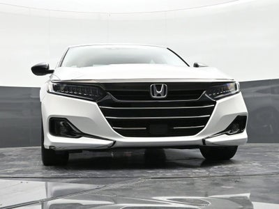 2021 Honda Accord Sedan Sport SE