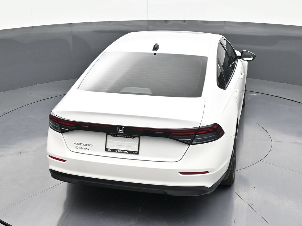 2025 Honda Accord Sedan SE