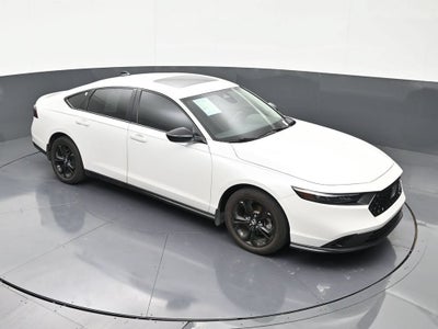 2025 Honda Accord Sedan SE