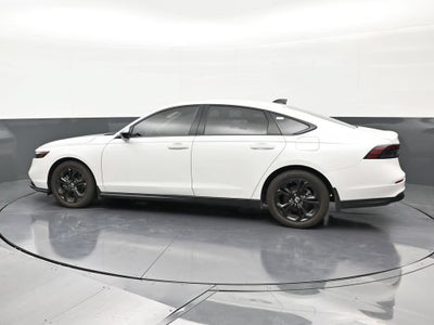 2025 Honda Accord Sedan SE
