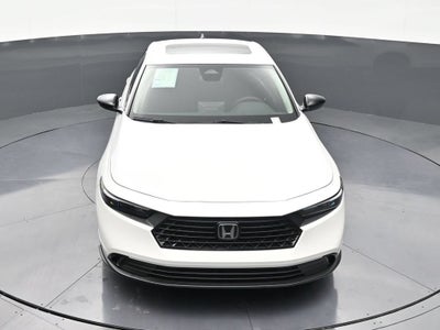 2025 Honda Accord Sedan SE