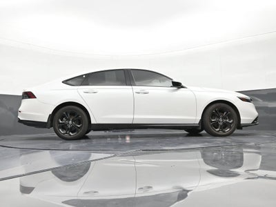 2025 Honda Accord Sedan SE