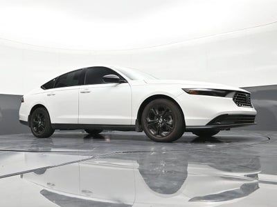 2025 Honda Accord Sedan SE