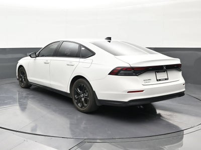 2025 Honda Accord Sedan SE