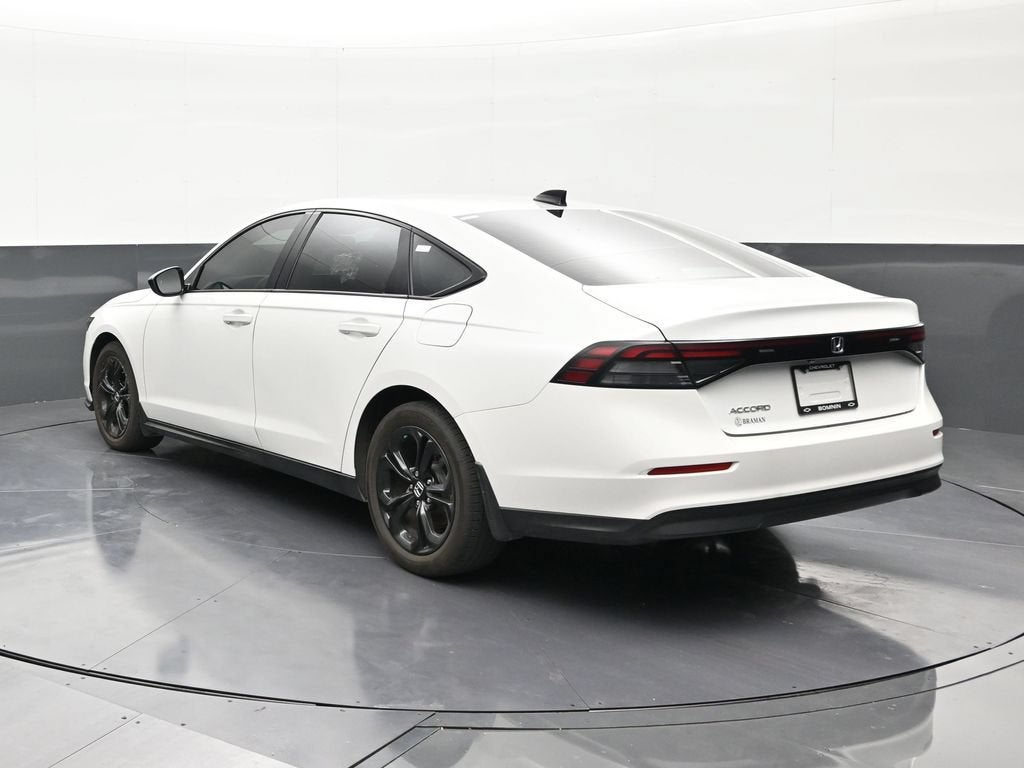 2025 Honda Accord Sedan SE