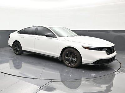 2025 Honda Accord Sedan SE