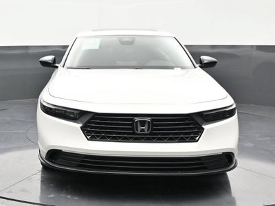 2025 Honda Accord Sedan SE