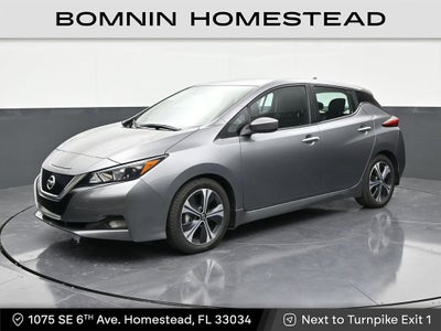 2022 Nissan LEAF SV