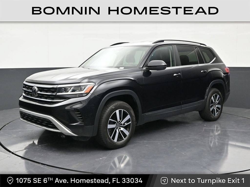 2022 Volkswagen Atlas 2.0T SE
