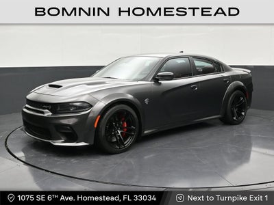 2022 Dodge Charger SRT Hellcat Widebody
