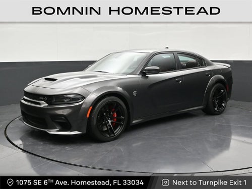 2022 Dodge Charger SRT Hellcat Widebody