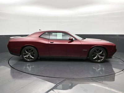 2018 Dodge Challenger SXT Plus