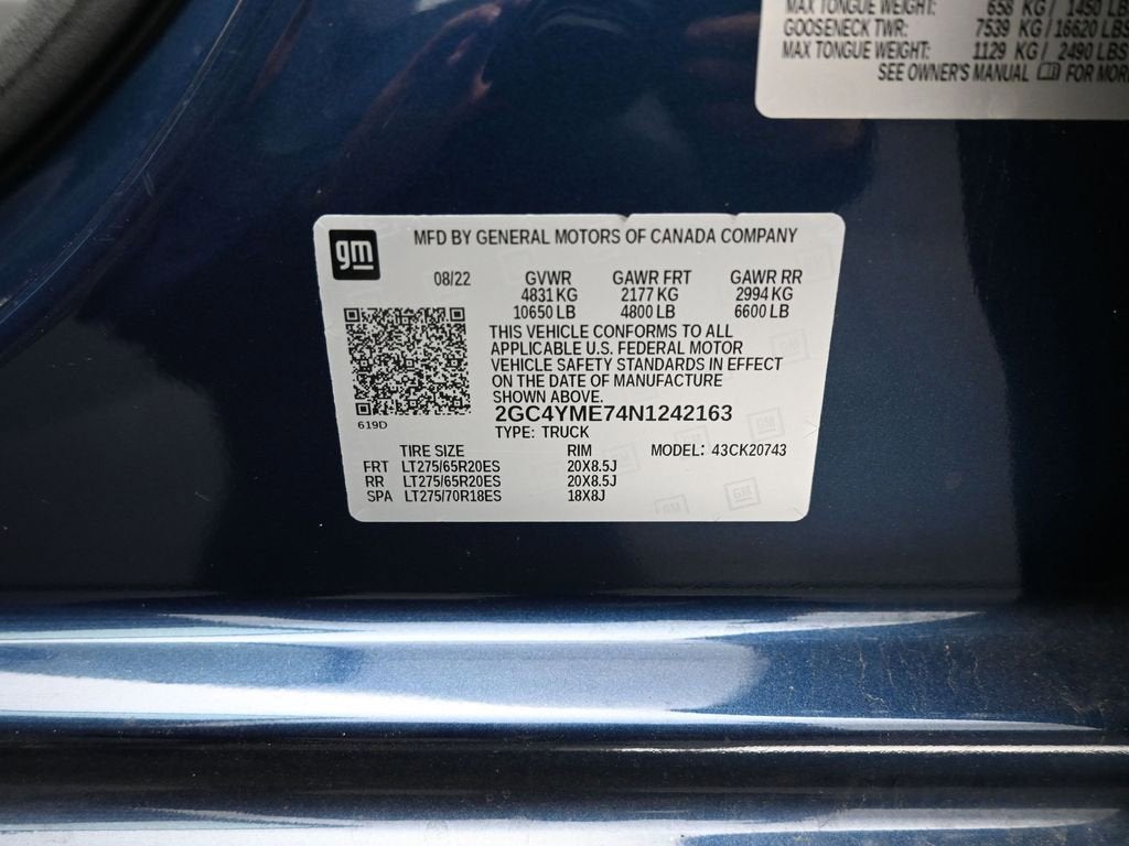 2022 Chevrolet Silverado 2500 HD Custom