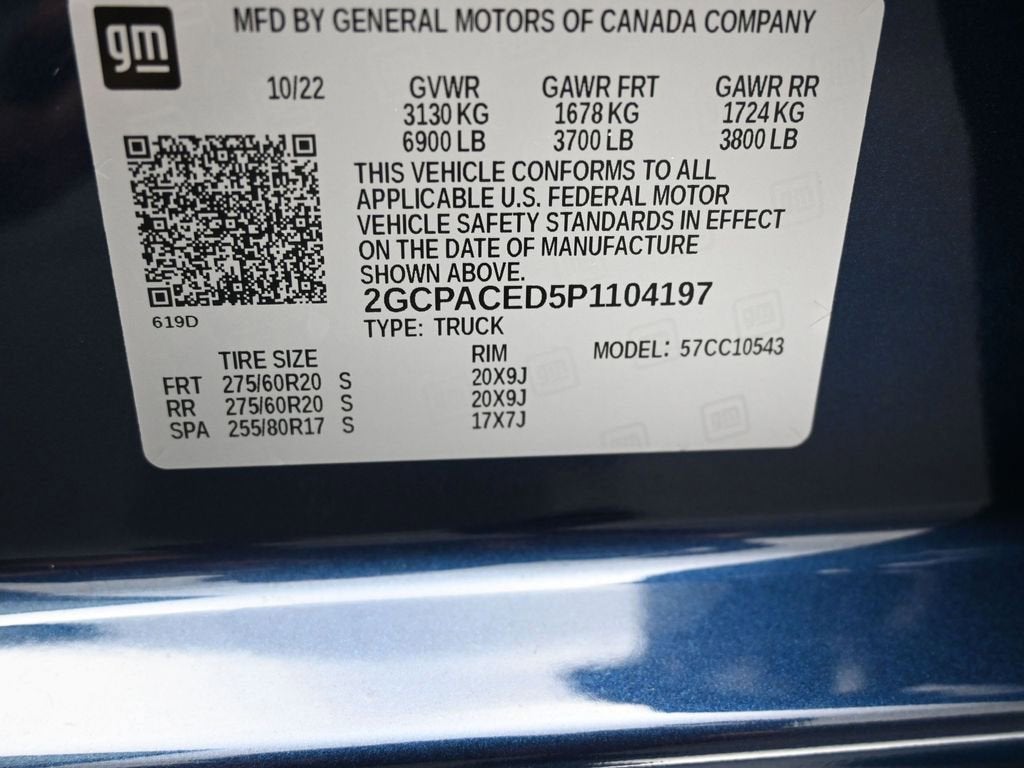 2023 Chevrolet Silverado 1500 LT