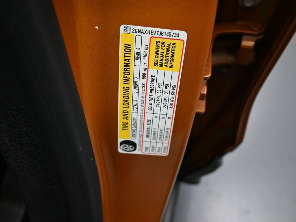 2018 Chevrolet Equinox LS