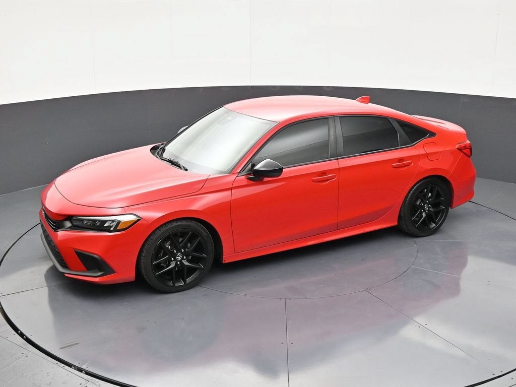 2022 Honda Civic Sedan Sport