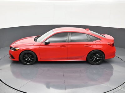 2022 Honda Civic Sedan Sport