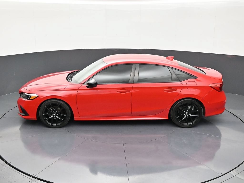 2022 Honda Civic Sedan Sport