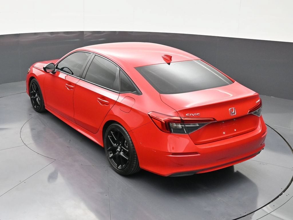 2022 Honda Civic Sedan Sport