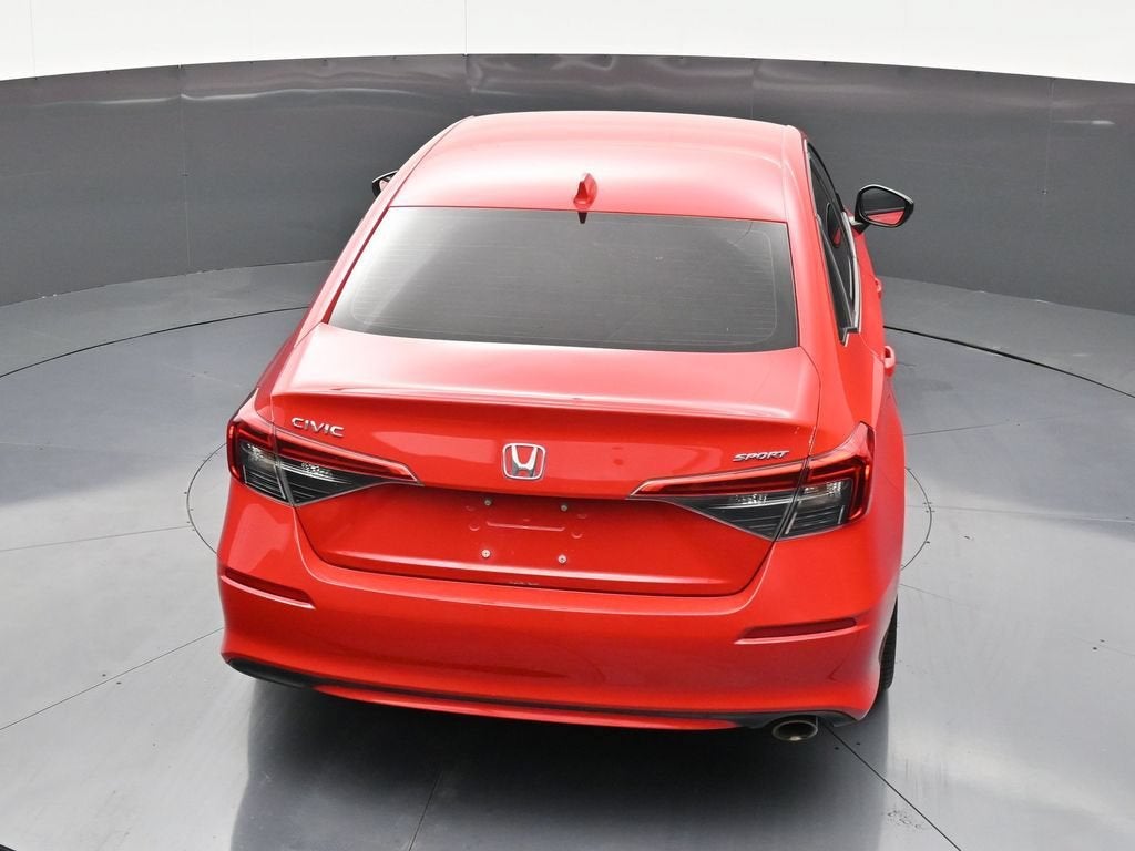 2022 Honda Civic Sedan Sport