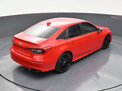 2022 Honda Civic Sedan Sport