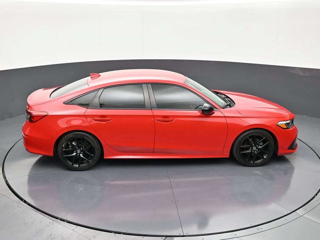 2022 Honda Civic Sedan Sport