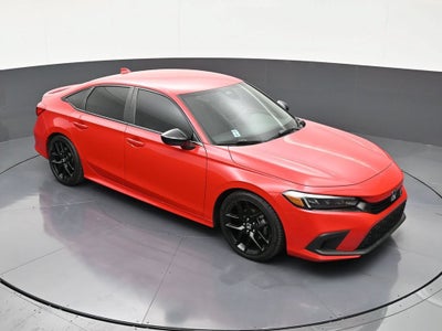 2022 Honda Civic Sedan Sport