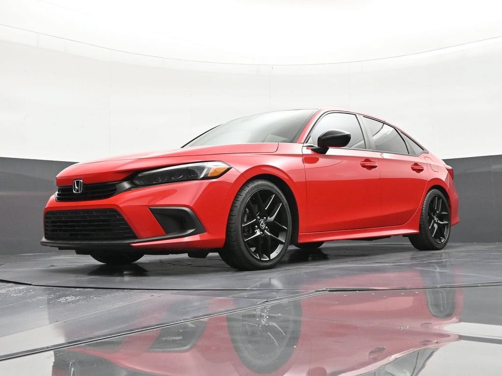 2022 Honda Civic Sedan Sport