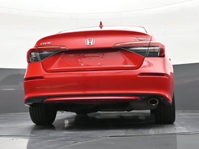 2022 Honda Civic Sedan Sport