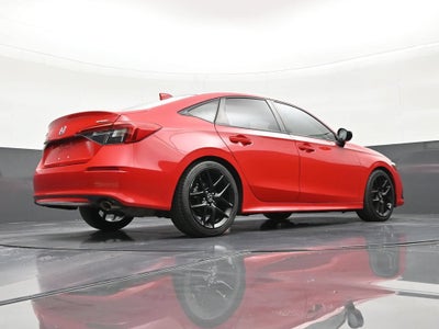 2022 Honda Civic Sedan Sport