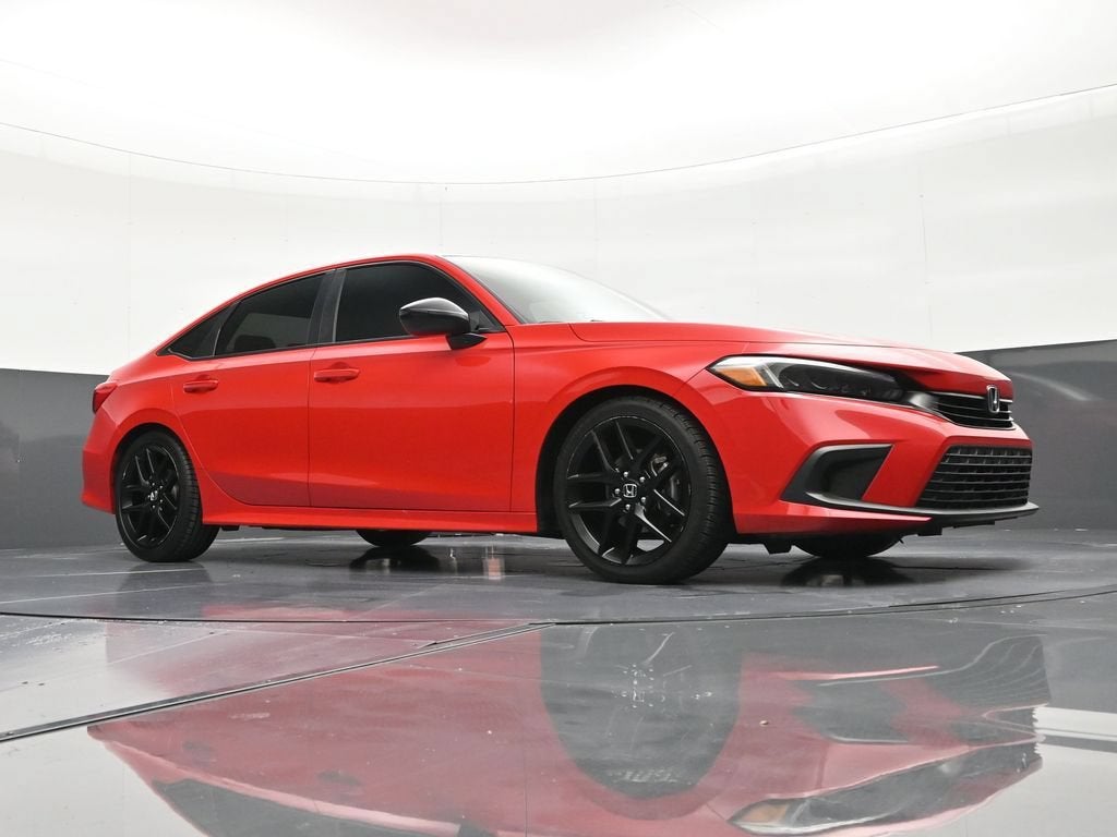2022 Honda Civic Sedan Sport