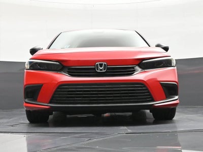 2022 Honda Civic Sedan Sport