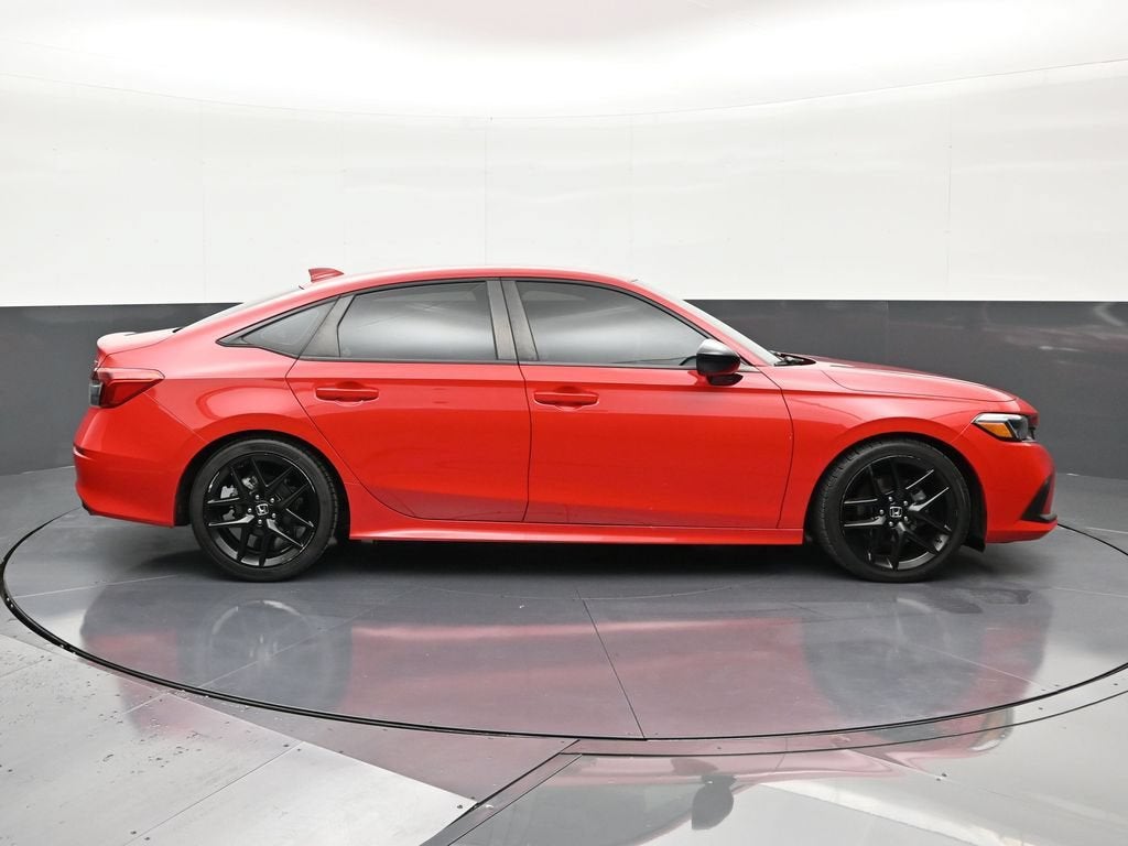 2022 Honda Civic Sedan Sport