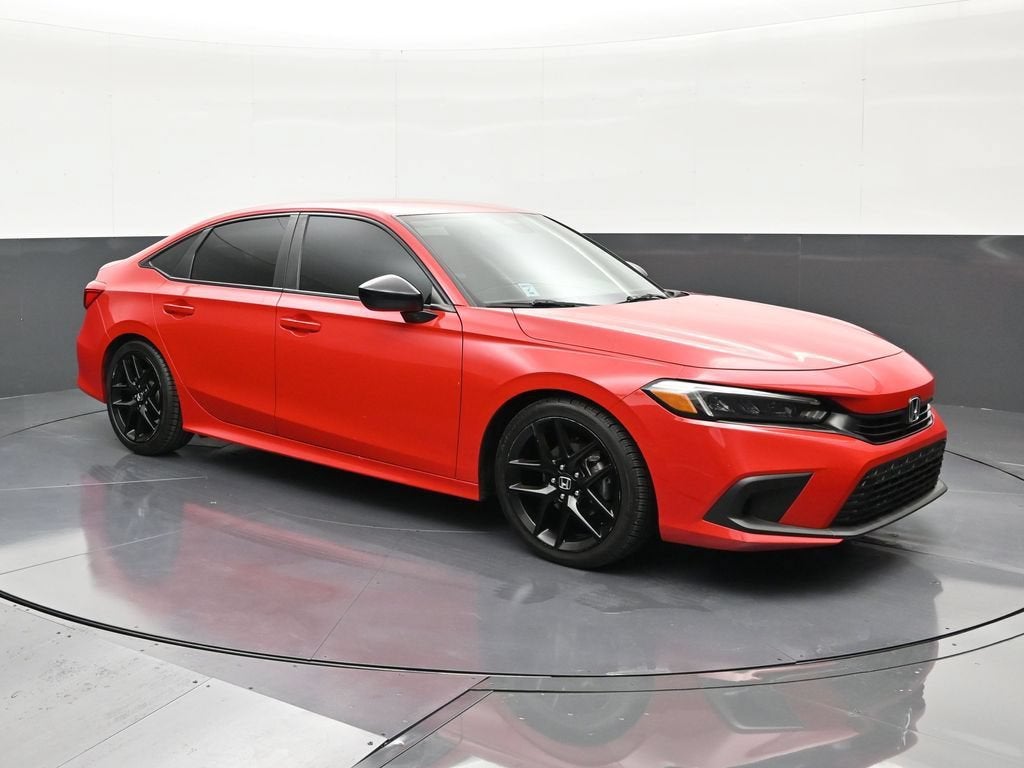 2022 Honda Civic Sedan Sport
