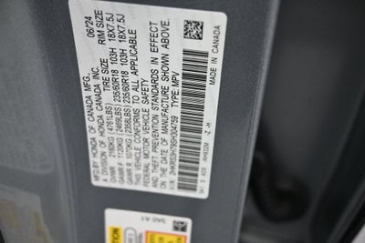2025 Honda CR-V EX-L 2WD