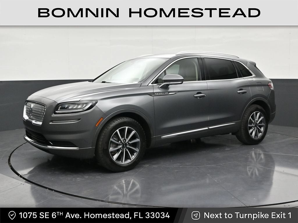2022 Lincoln Nautilus Standard