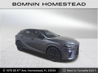 2024 Lexus RX RX 500h F SPORT Performance