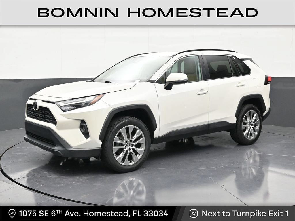 2022 Toyota RAV4 XLE Premium