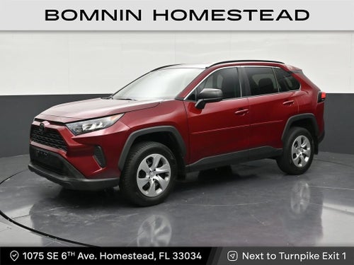 2021 Toyota RAV4 LE