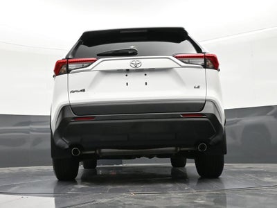 2025 Toyota RAV4 LE