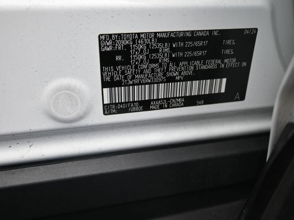 2024 Toyota RAV4 XLE