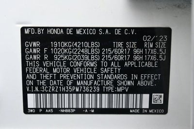 2023 Honda HR-V LX