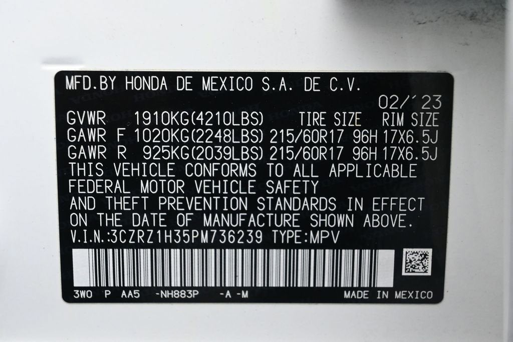2023 Honda HR-V LX