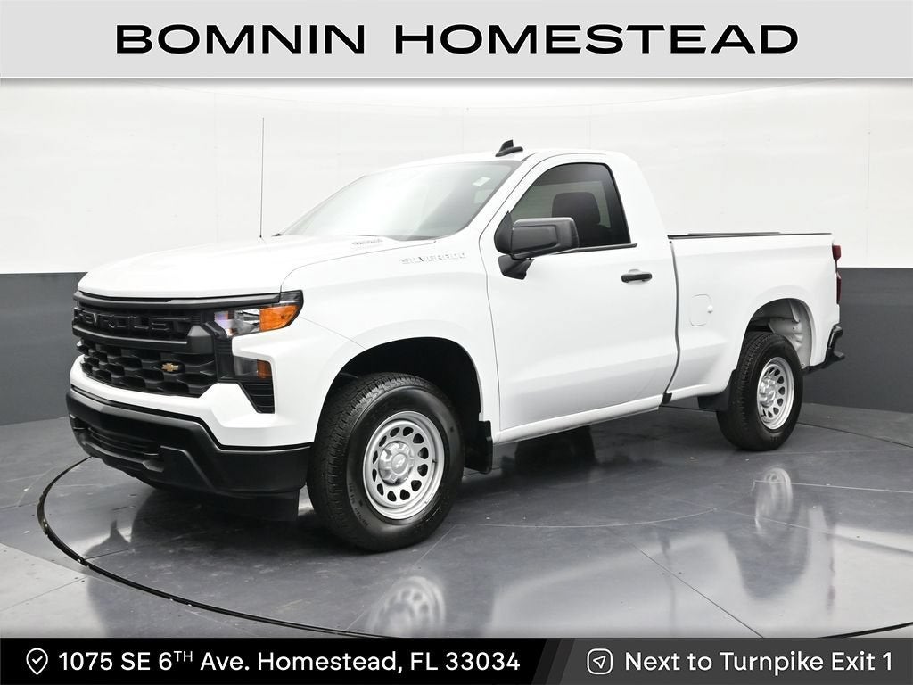 2026 Chevrolet Silverado 1500 WT