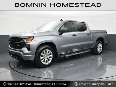 2023 Chevrolet Silverado 1500 Custom