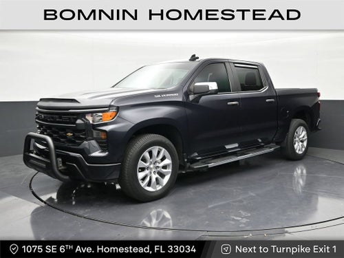 2023 Chevrolet Silverado 1500 Custom