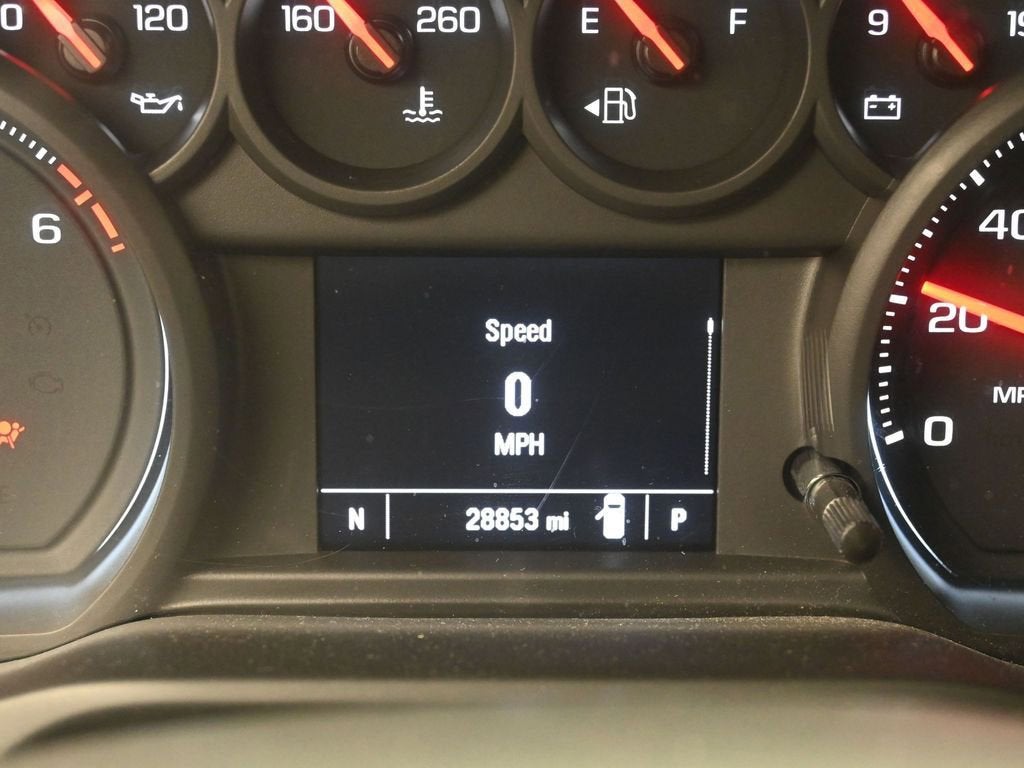 2023 Chevrolet Silverado 1500 Custom