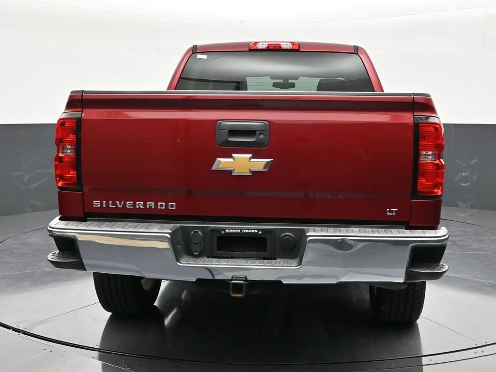 2018 Chevrolet Silverado 1500 LT
