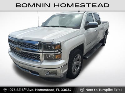 2014 Chevrolet Silverado 1500 LTZ